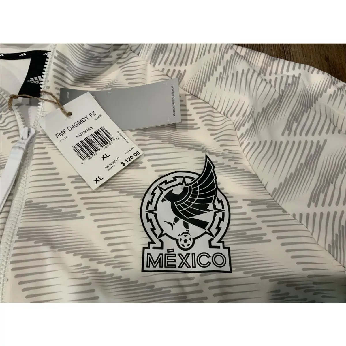 Adidas clothing - IC4450 - IC4450 - White (UPC: 195747705476) 1