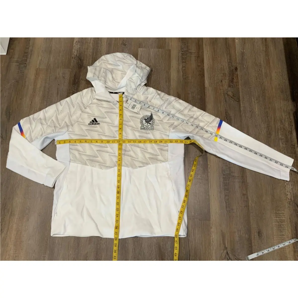 Adidas clothing - IC4450 - IC4450 - White (UPC: 195747705476) 2