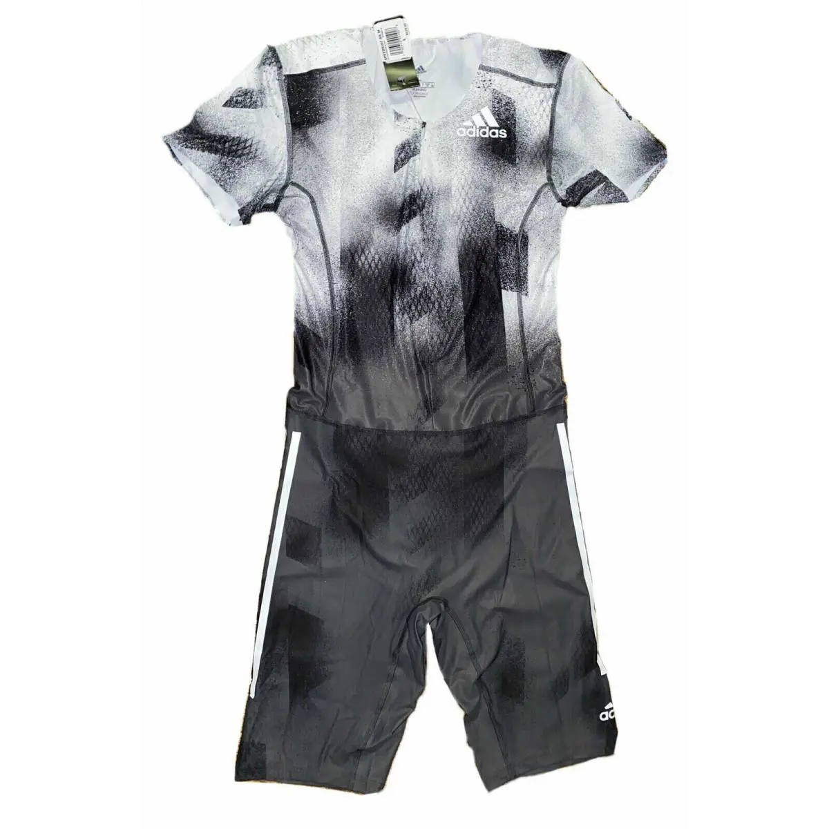 Men`s Adidas Running Singlette Sprint Track Suit SS EH4223 Sz L