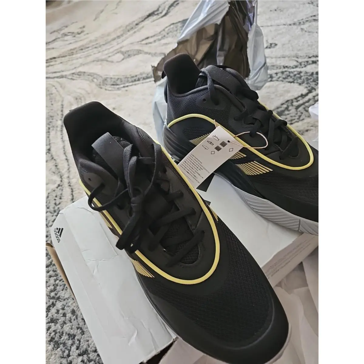 Adidas shoes - adidas Core - Core - IF4566 - Black 1