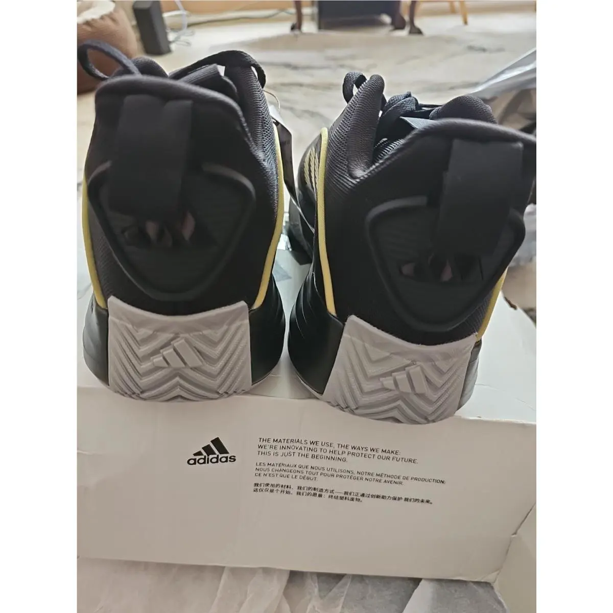 Adidas shoes - adidas Core - Core - IF4566 - Black 2