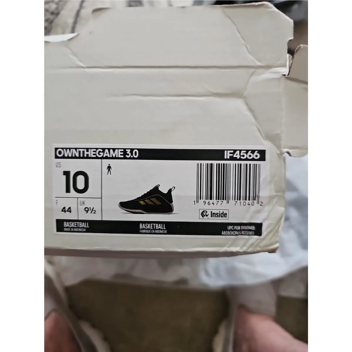 Adidas shoes - adidas Core - Core - IF4566 - Black 3