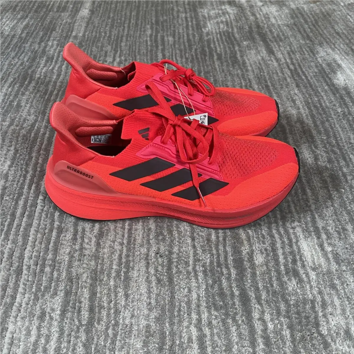 Adidas Ultraboost 5X Shoes Mens Size 11 Red Black Running Sneakers JH9032 Box