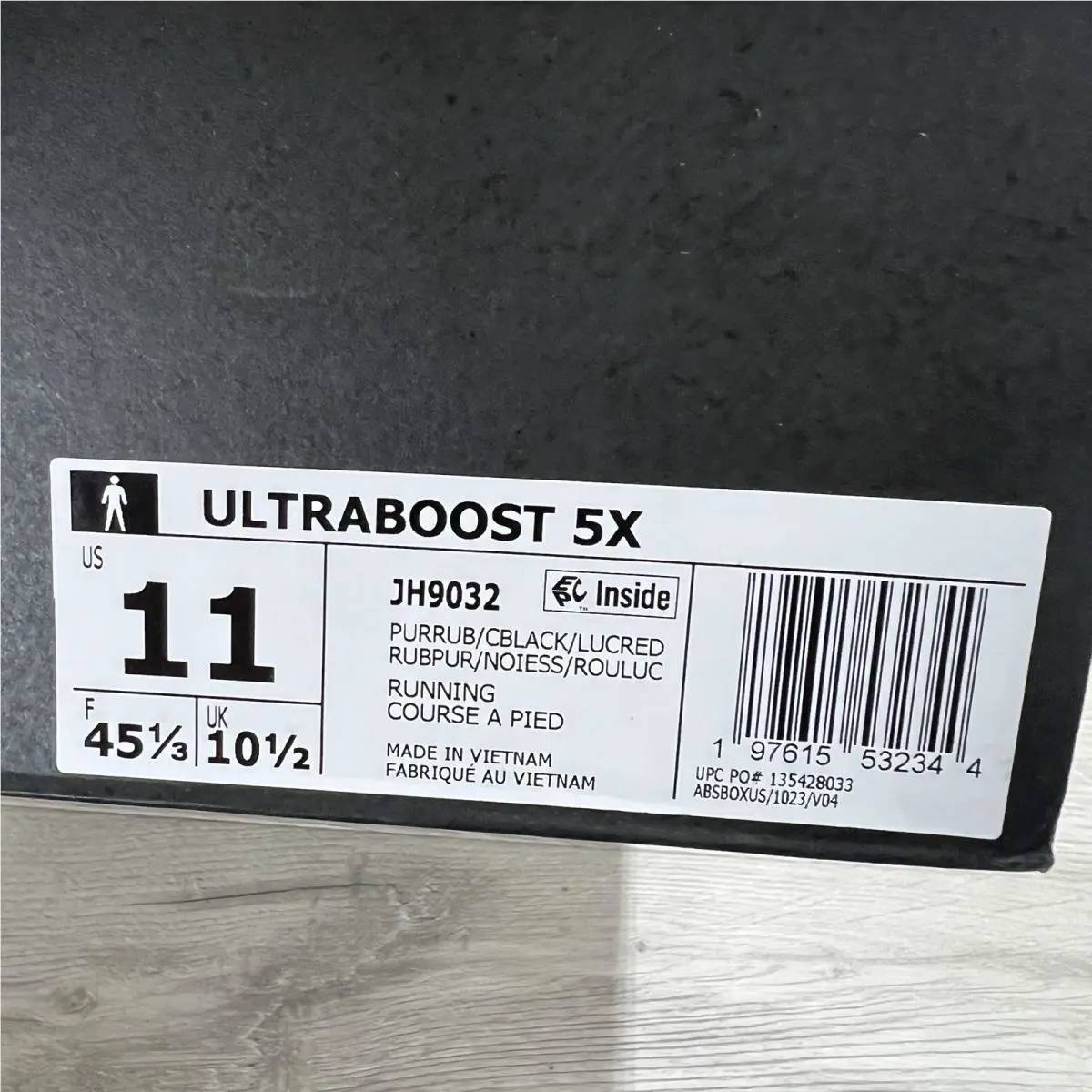Adidas shoes - adidas UltraBoost X - UltraBoost - JH9032 - Red 8