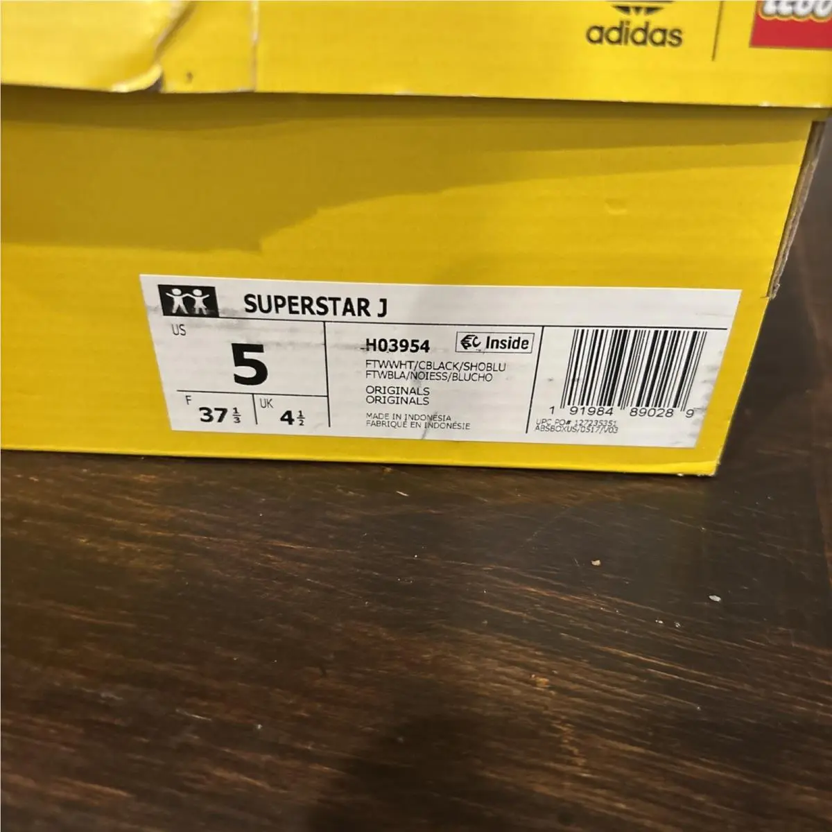 Adidas shoes - adidas Superstar - Superstar - H03954 - White (UPC: 0191984890289) 5