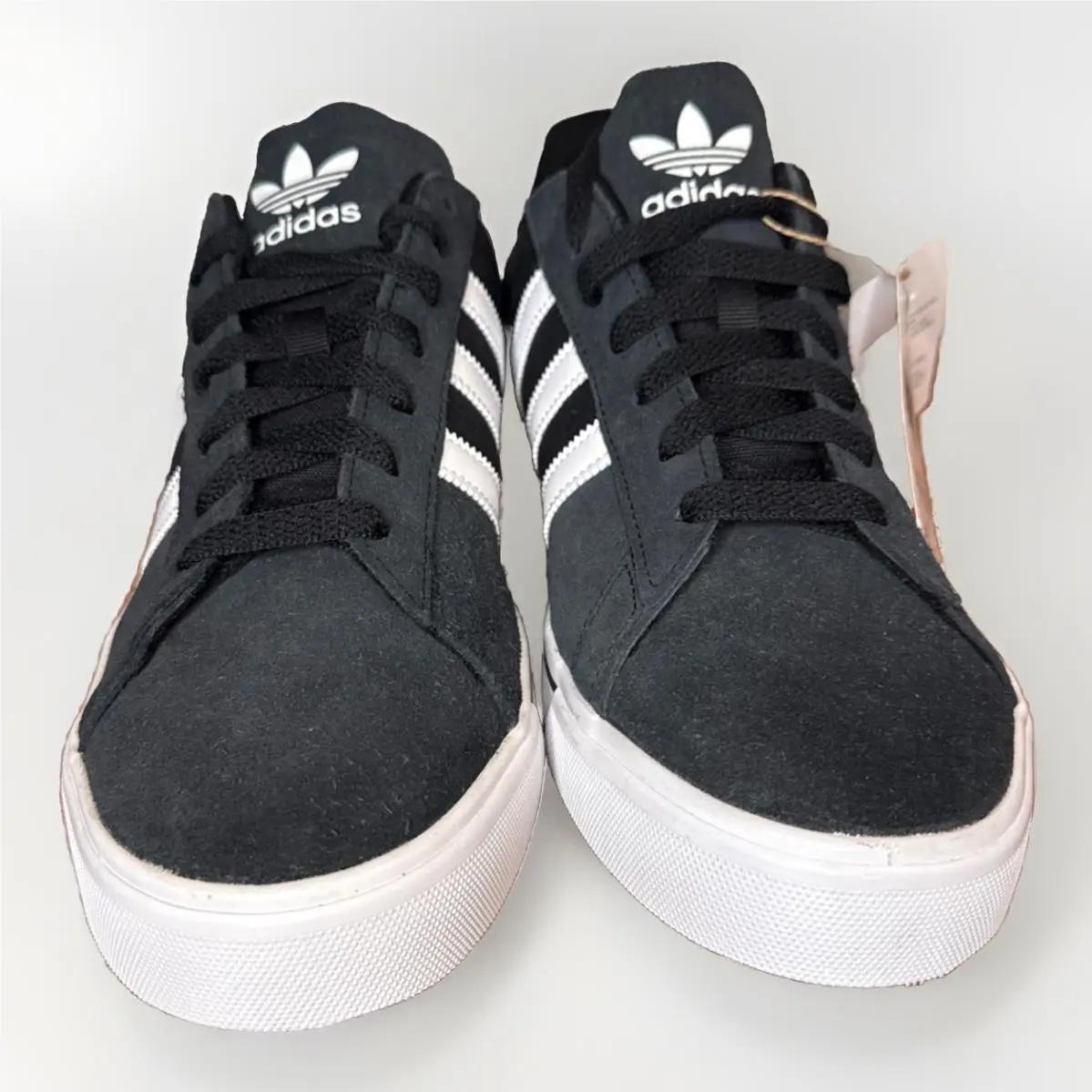 Adidas shoes - adidas Campus - Campus - ID1372 - Black, Manufacturer: Core Black/Cloud White/Gum (UPC: 196478195109) 1