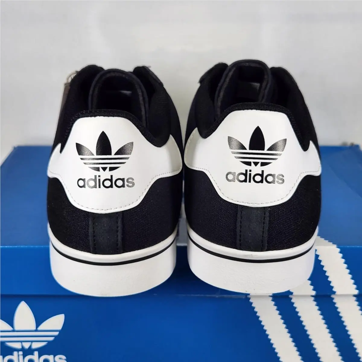 Adidas shoes - adidas Campus - Campus - ID1372 - Black, Manufacturer: Core Black/Cloud White/Gum (UPC: 196478195109) 2