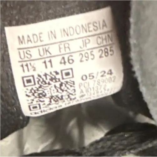 Adidas shoes - adidas Campus - Campus - ID1372 - Black, Manufacturer: Core Black/Cloud White/Gum (UPC: 196478195109) 9