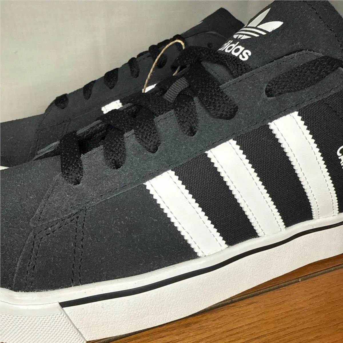 Adidas shoes - adidas Campus - Campus - ID1372 - Black, Manufacturer: Core Black/Cloud White/Gum (UPC: 196478195109) 6