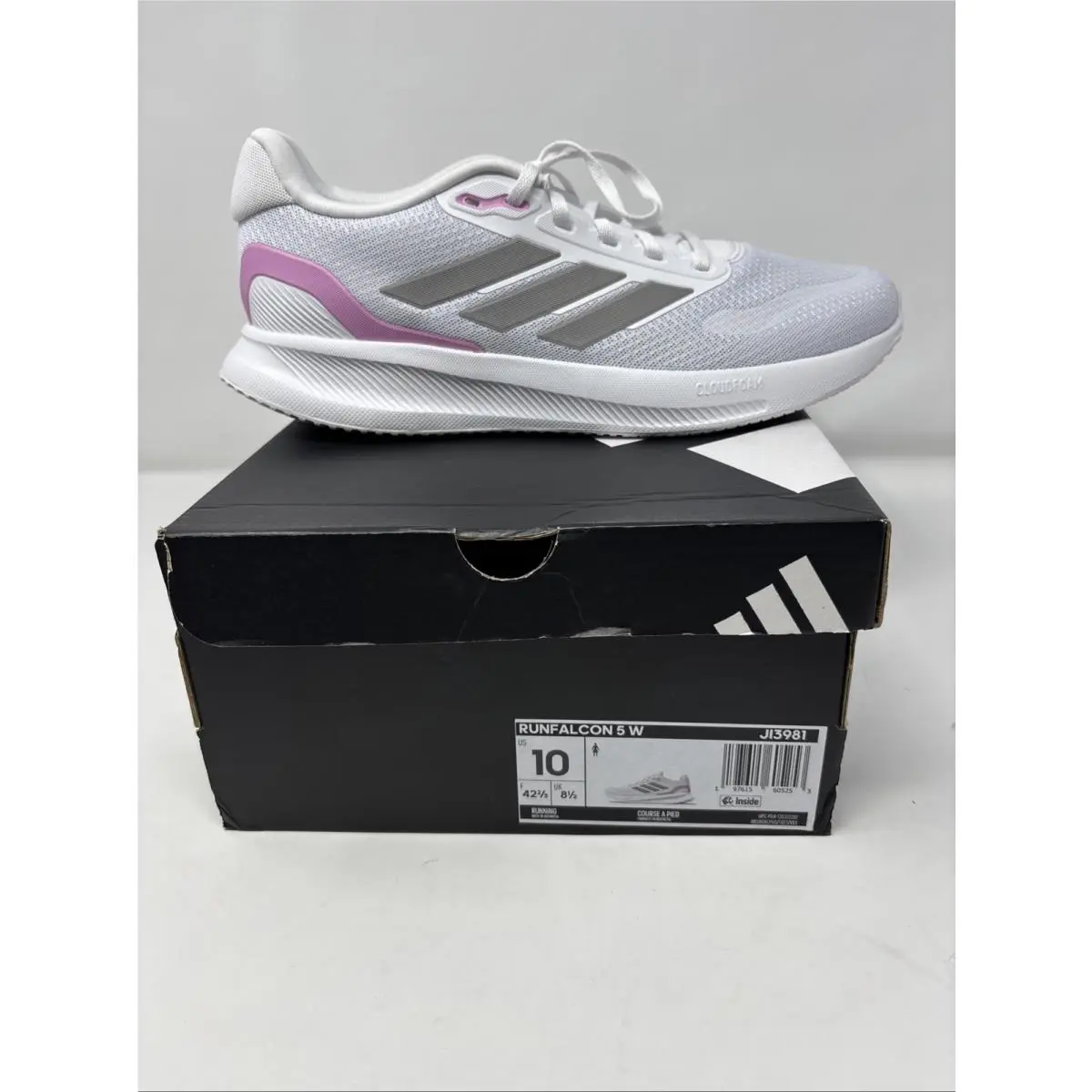 Adidas shoes - adidas Runfalcon - Runfalcon - JI3981 - White 2