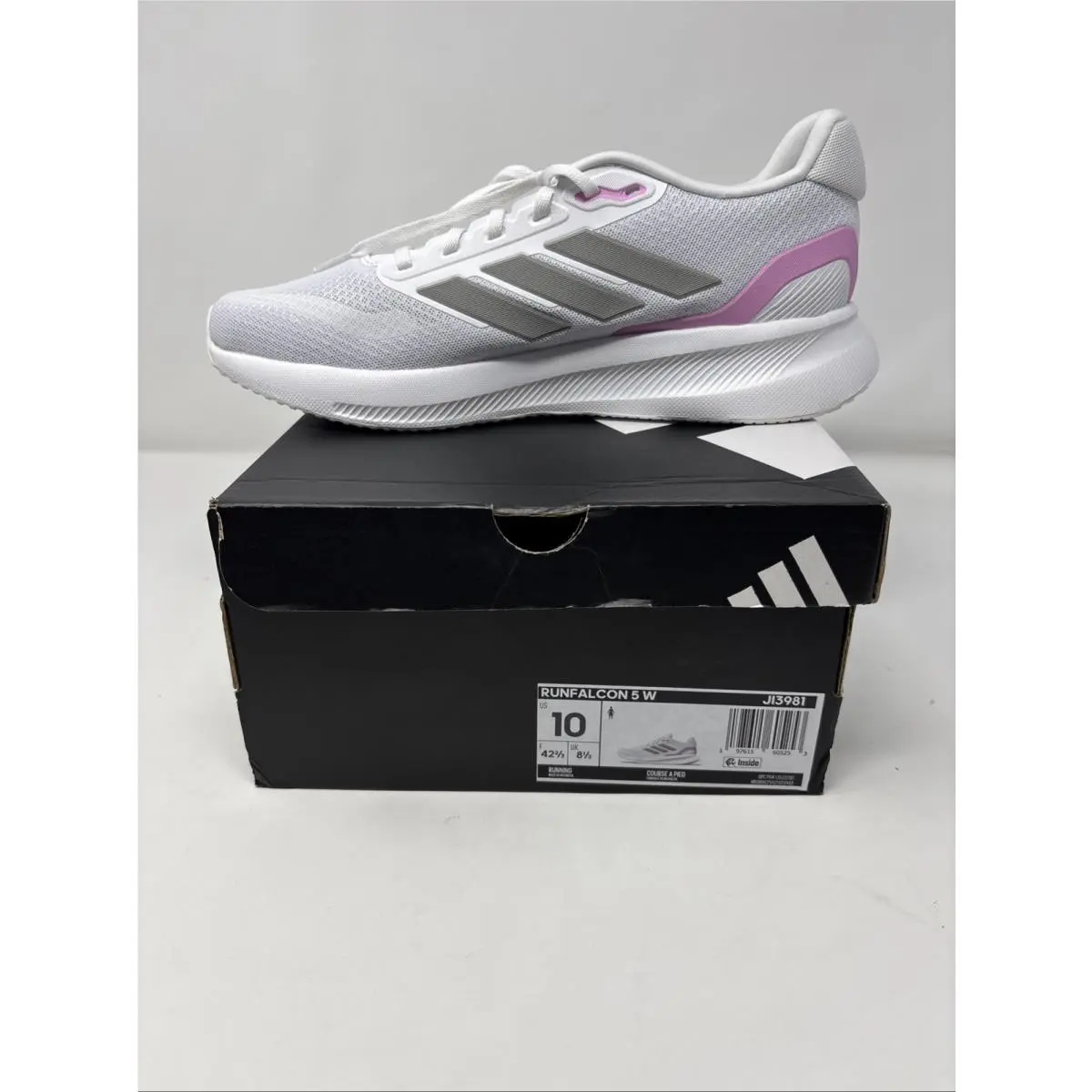 Adidas shoes - adidas Runfalcon - Runfalcon - JI3981 - White 4