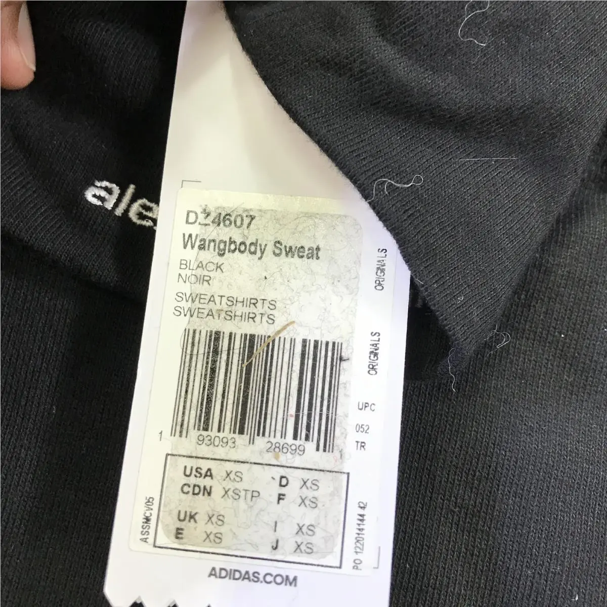 Adidas clothing - Black 3