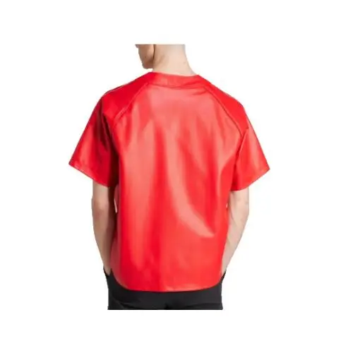 Adidas clothing - Baseball Jersey - Baseball Jersey - Red (UPC: 197615742248) 2