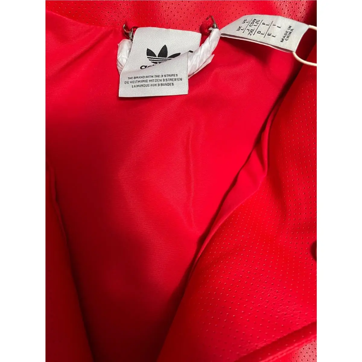Adidas clothing - Baseball Jersey - Baseball Jersey - Red (UPC: 197615742248) 4