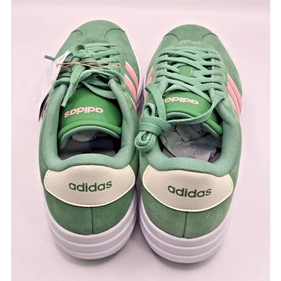 Adidas shoes - adidas Vl Court - Court - Adidas VL Court Bold - Green 1