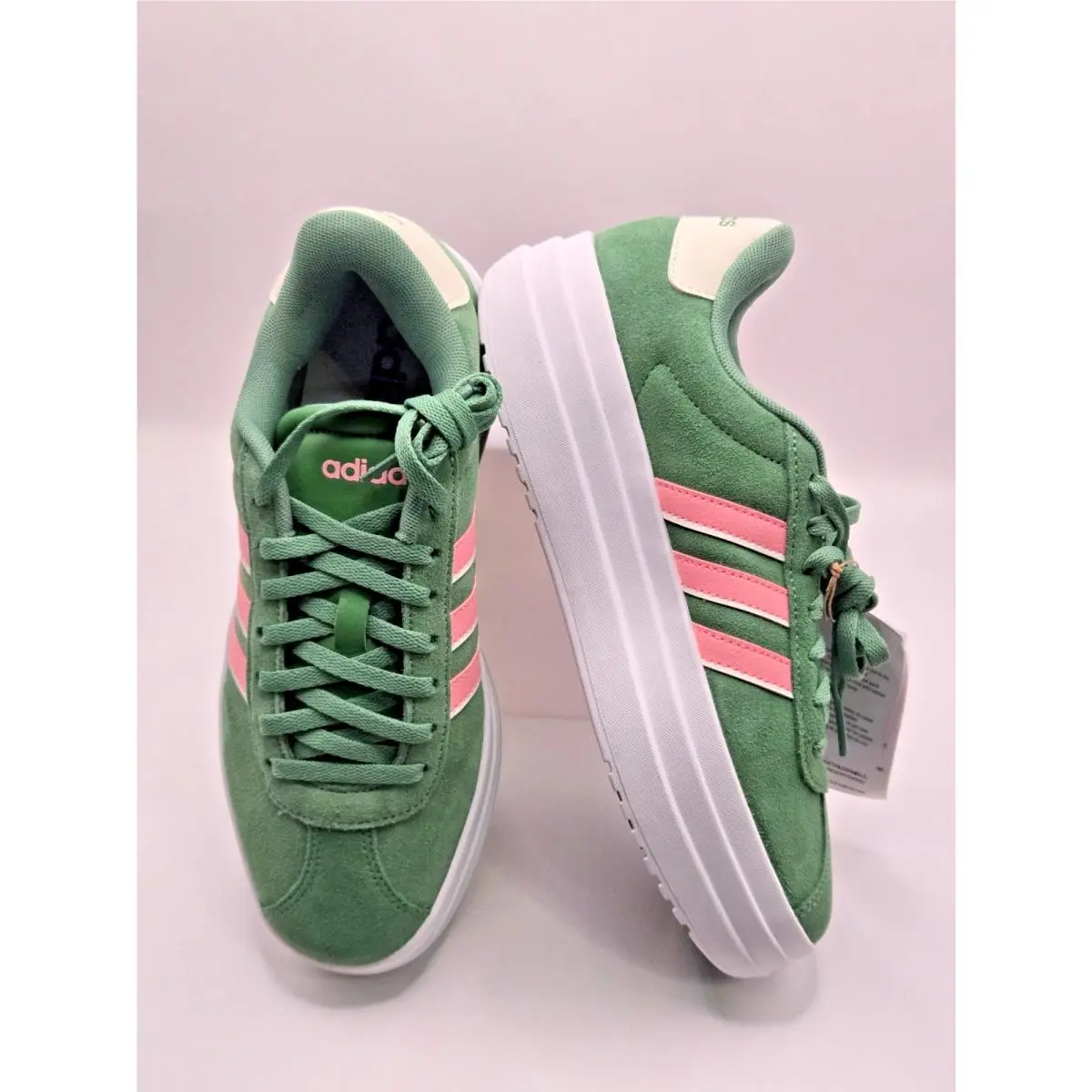 Adidas shoes - adidas Vl Court - Court - Adidas VL Court Bold - Green 4