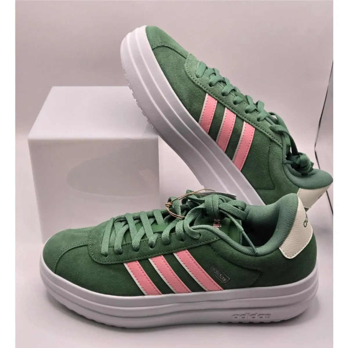 Adidas shoes - adidas Vl Court - Court - Adidas VL Court Bold - Green 6