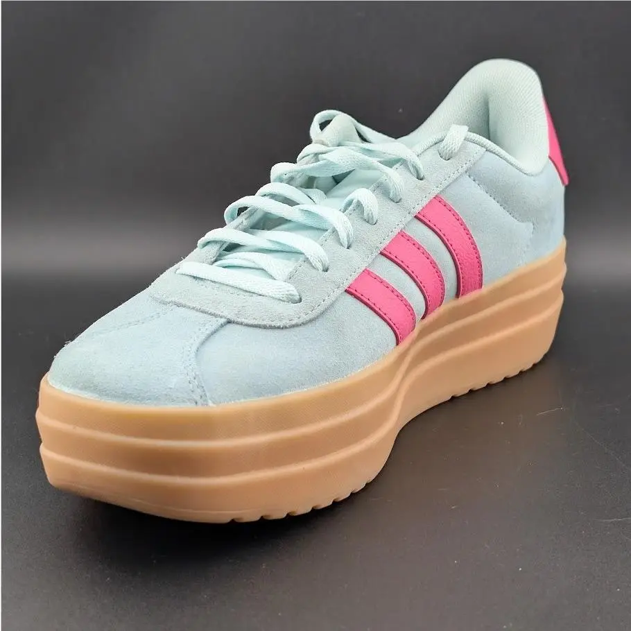 Adidas shoes - adidas VL Court Bold - Court Bold - Adidas VL Court Bold - Mint Green (UPC: 197613222261) 8