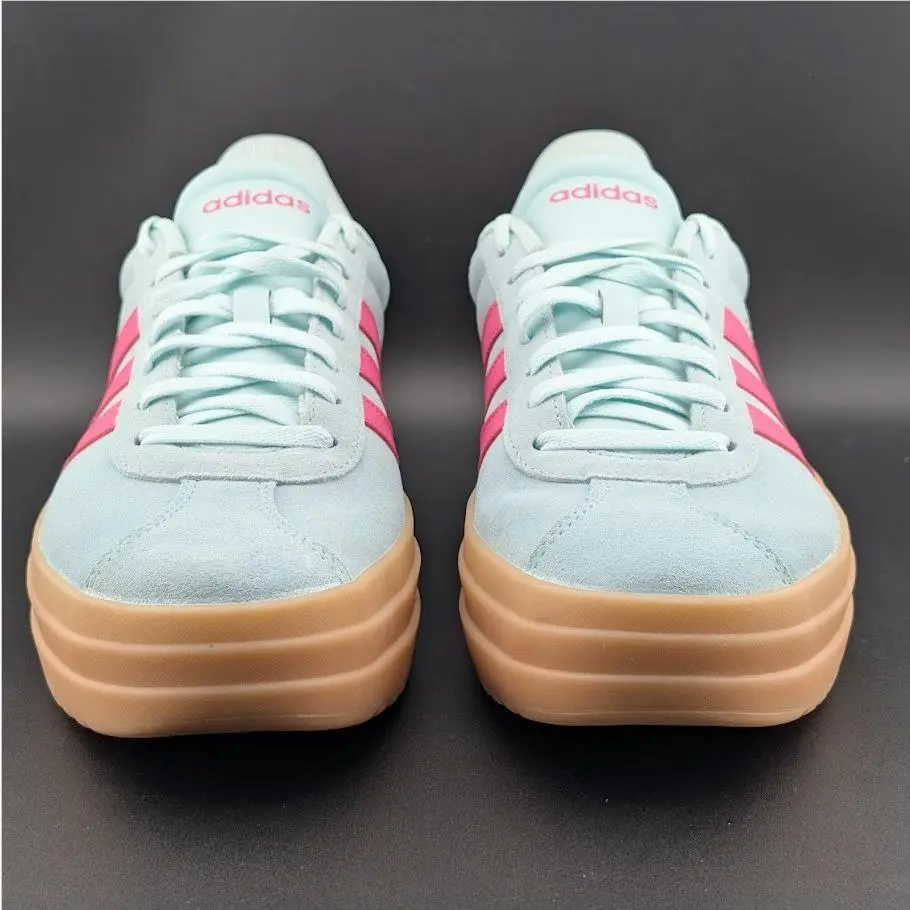 Adidas shoes - adidas VL Court Bold - Court Bold - Adidas VL Court Bold - Mint Green (UPC: 197613222261) 9