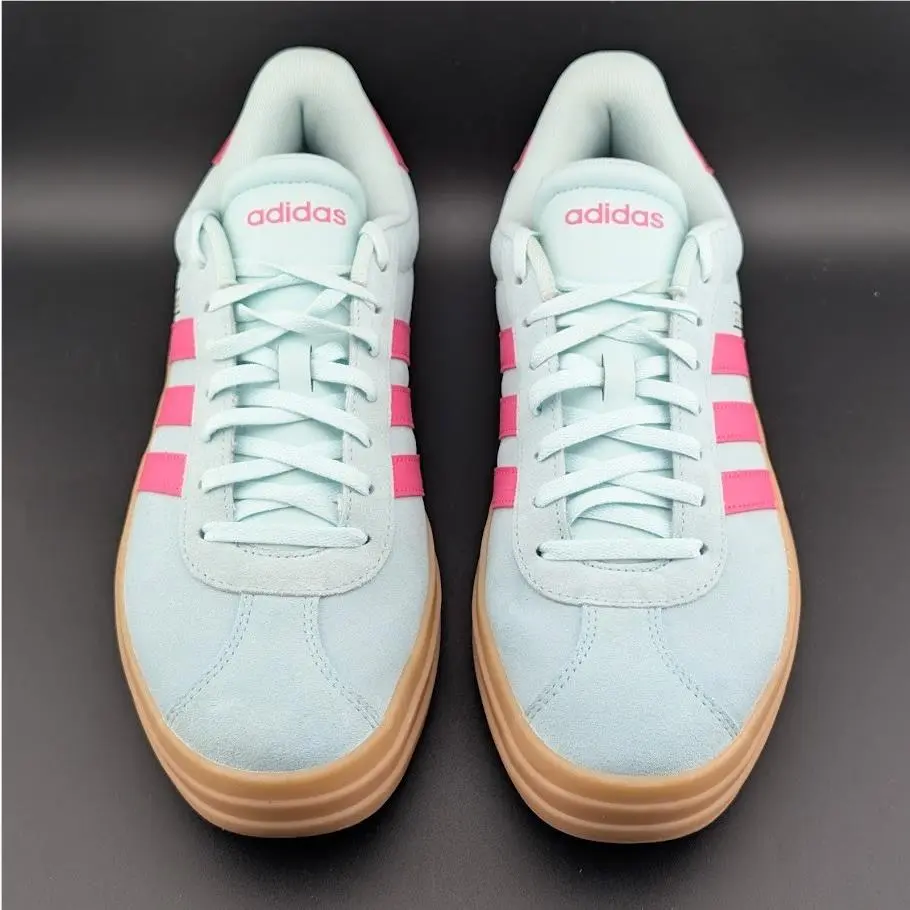 Adidas shoes - adidas VL Court Bold - Court Bold - Adidas VL Court Bold - Mint Green (UPC: 197613222261) 10
