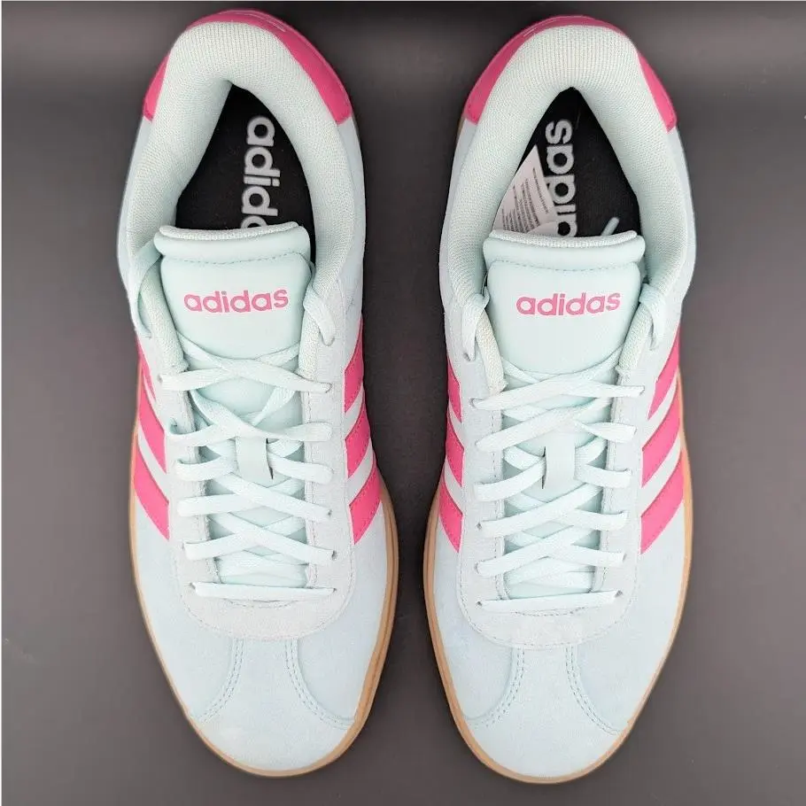 Adidas shoes - adidas VL Court Bold - Court Bold - Adidas VL Court Bold - Mint Green (UPC: 197613222261) 11
