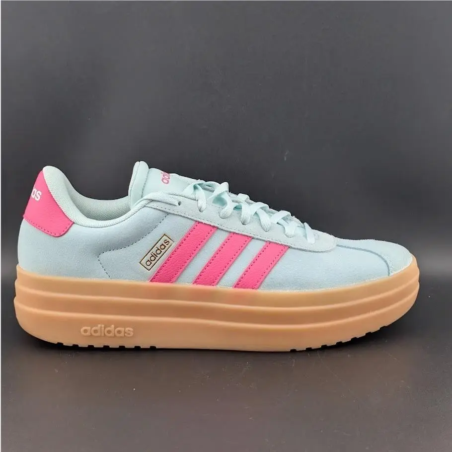Adidas shoes - adidas VL Court Bold - Court Bold - Adidas VL Court Bold - Mint Green (UPC: 197613222261) 0