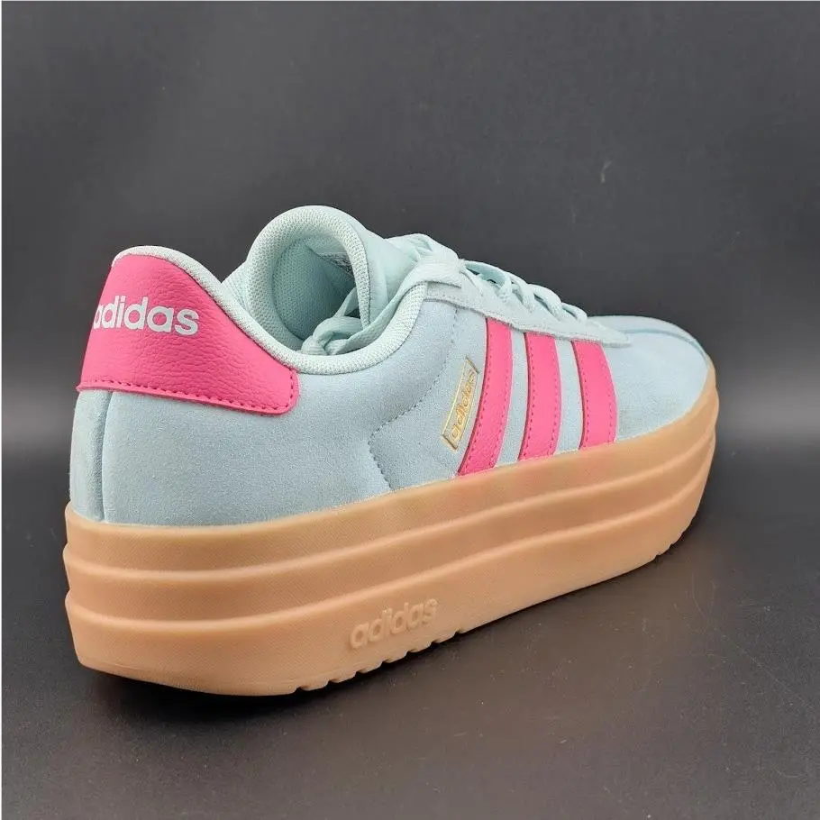Adidas shoes - adidas VL Court Bold - Court Bold - Adidas VL Court Bold - Mint Green (UPC: 197613222261) 1