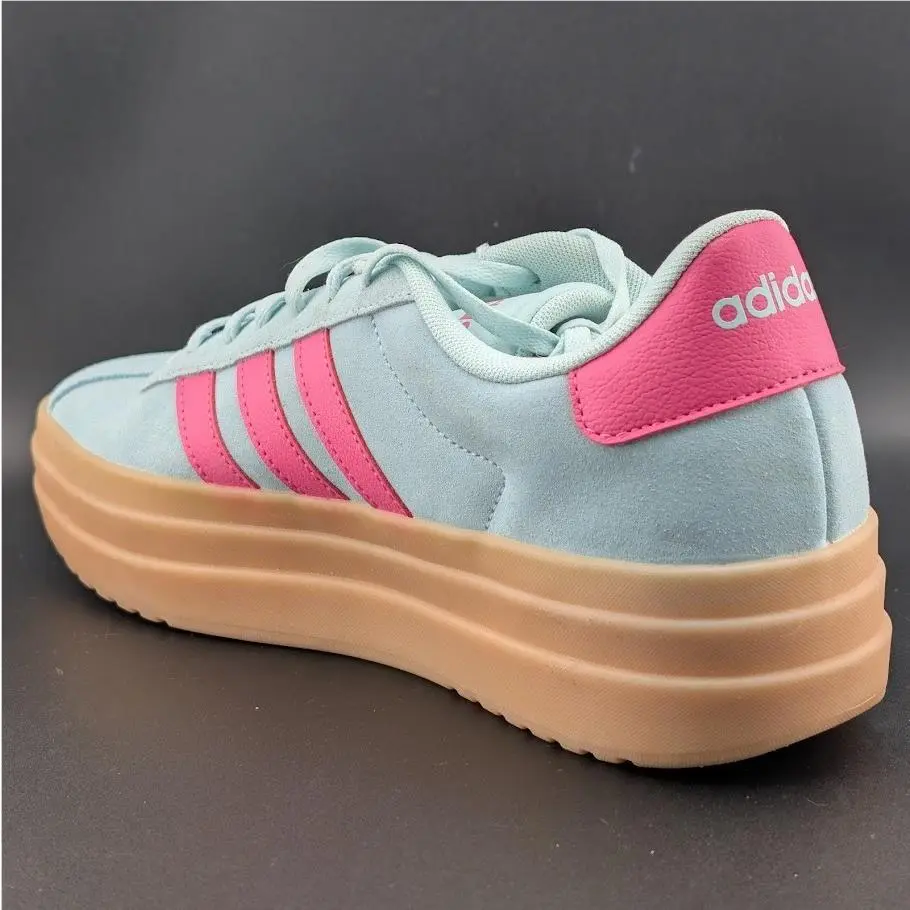 Adidas shoes - adidas VL Court Bold - Court Bold - Adidas VL Court Bold - Mint Green (UPC: 197613222261) 2