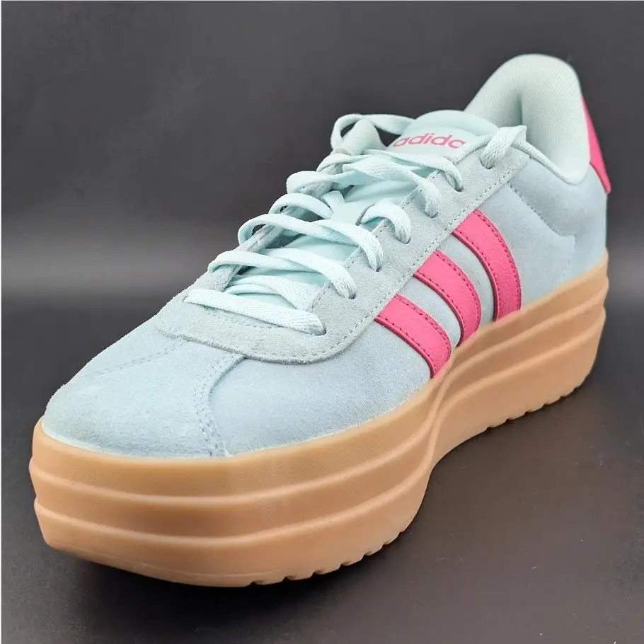 Adidas shoes - adidas VL Court Bold - Court Bold - Adidas VL Court Bold - Mint Green (UPC: 197613222261) 4