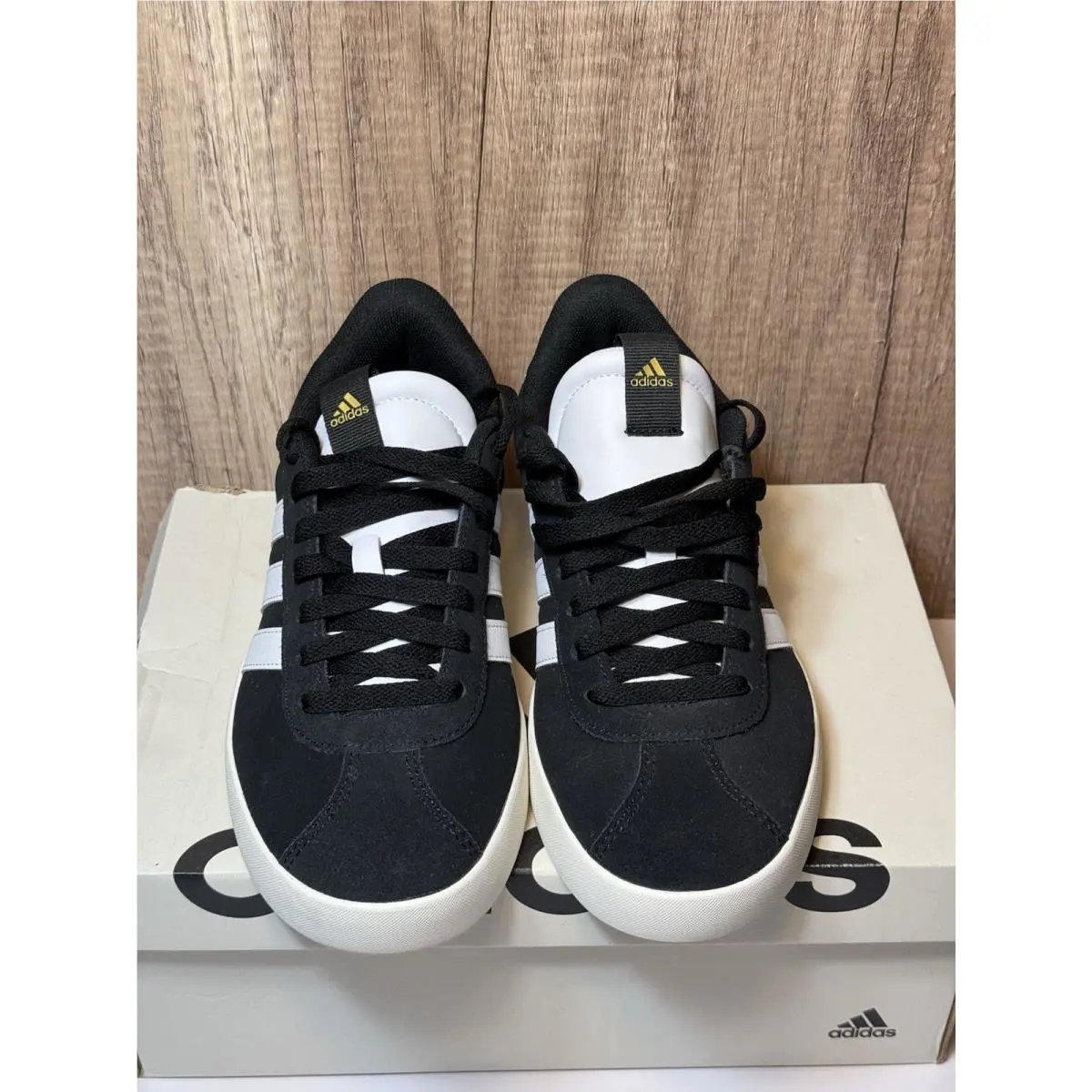 Adidas shoes - VL COURT 3.0 - COURT - Black, Manufacturer: black (UPC: 0196474610217) 0