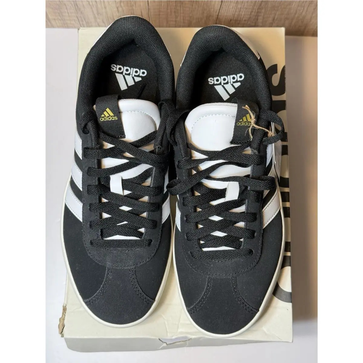 Adidas shoes - VL COURT 3.0 - COURT - Black, Manufacturer: black (UPC: 0196474610217) 5