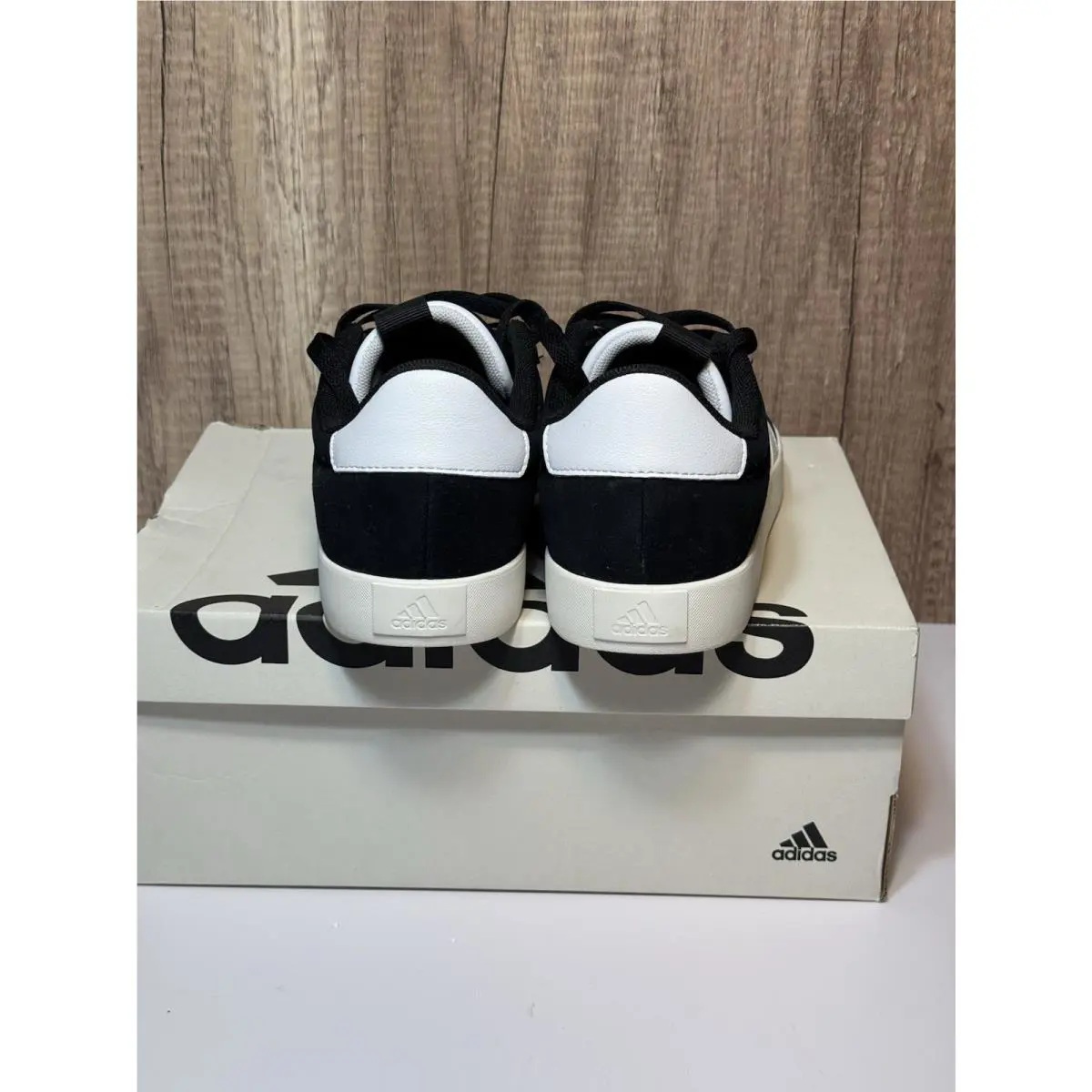 Adidas shoes - VL COURT 3.0 - COURT - Black, Manufacturer: black (UPC: 0196474610217) 1