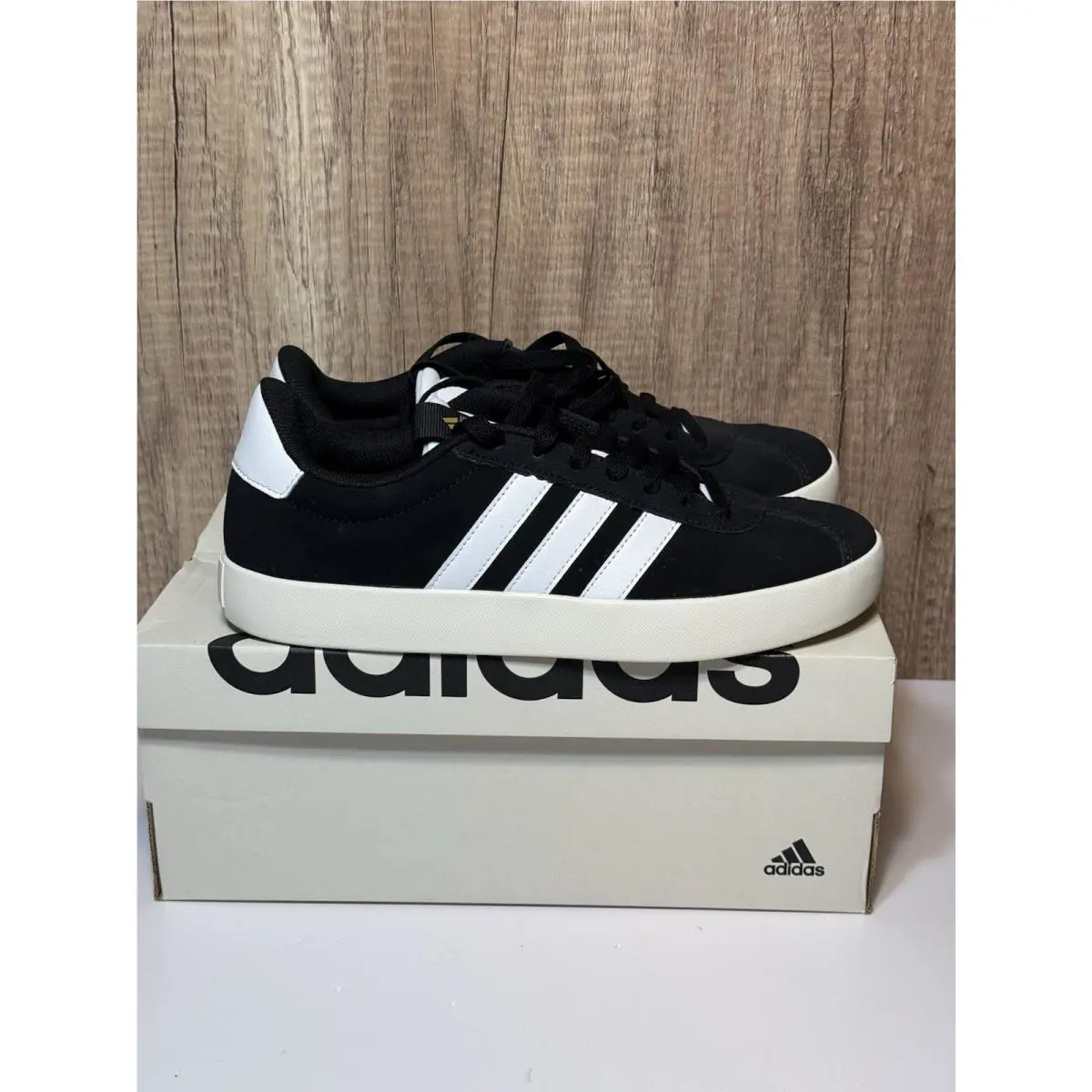 Adidas shoes - VL COURT 3.0 - COURT - Black, Manufacturer: black (UPC: 0196474610217) 2
