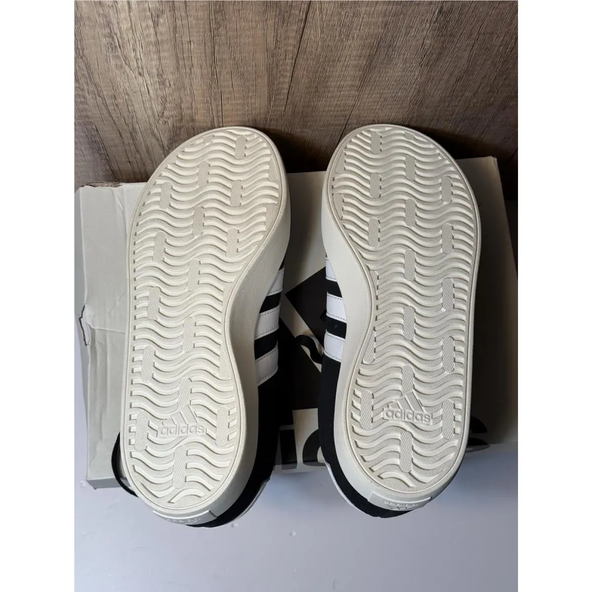 Adidas shoes - VL COURT 3.0 - COURT - Black, Manufacturer: black (UPC: 0196474610217) 4
