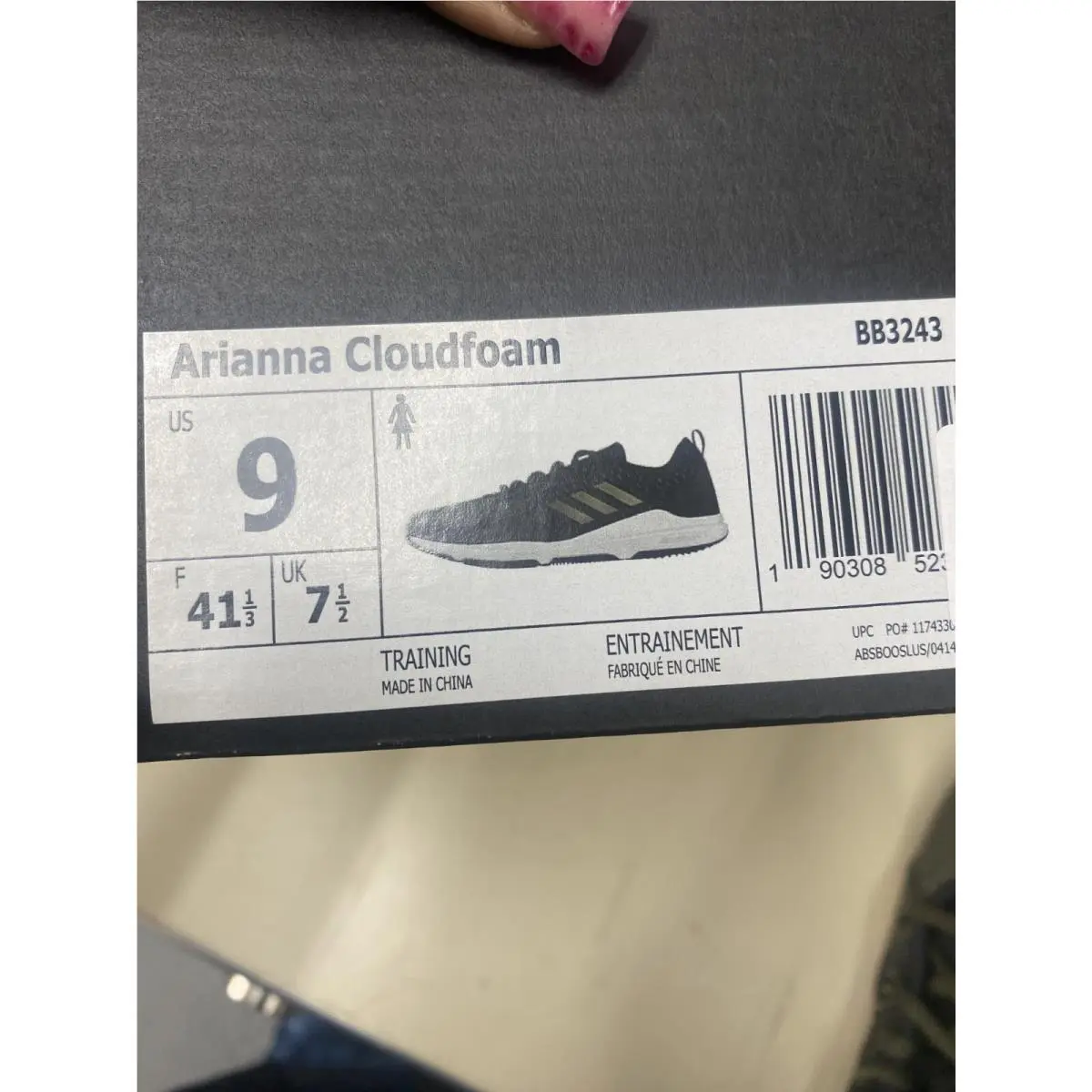 Adidas shoes - adidas Arianna Cloudfoam - Arianna Cloudfoam - BB3243 - Green 7