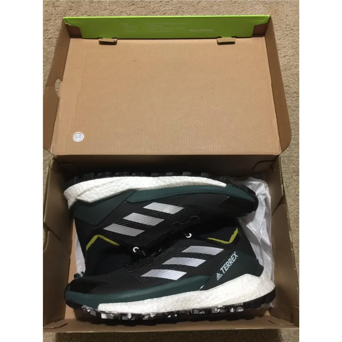 Adidas Terrex Free Hiker 2.0 and Wander Hiking Shoes GY9839 U.s Mens Size 8.5