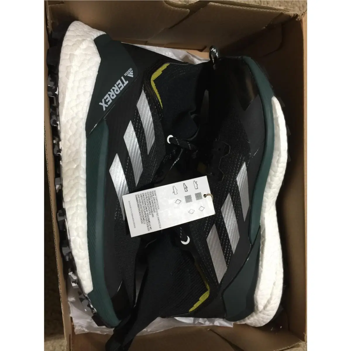 Adidas shoes - adidas TERREX Free Hiker - TERREX Free Hiker - GY9839 - Black 9