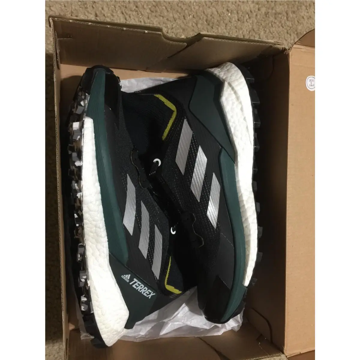 Adidas shoes - adidas TERREX Free Hiker - TERREX Free Hiker - GY9839 - Black 0