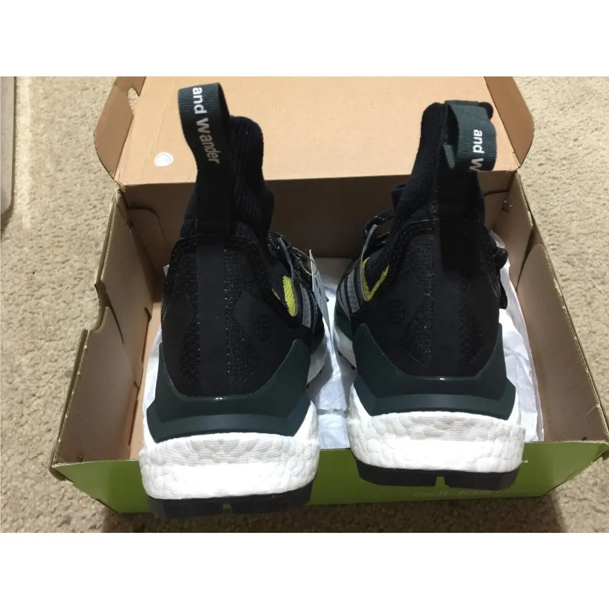 Adidas shoes - adidas TERREX Free Hiker - TERREX Free Hiker - GY9839 - Black 1