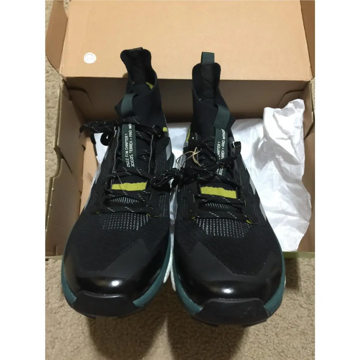 Adidas shoes - adidas TERREX Free Hiker - TERREX Free Hiker - GY9839 - Black 2