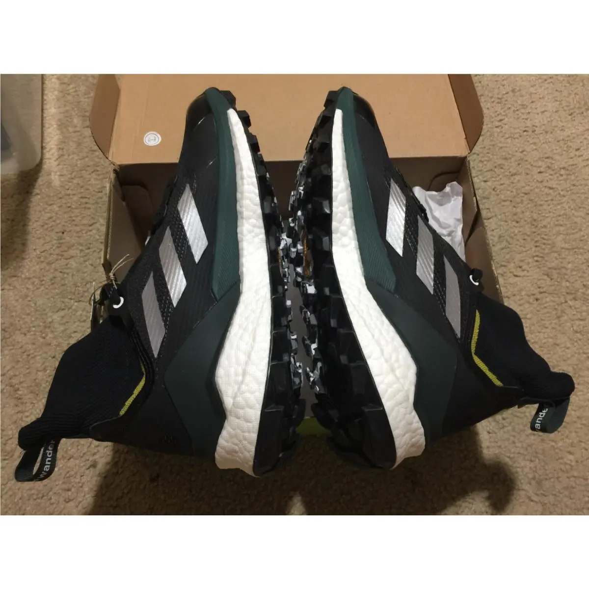 Adidas shoes - adidas TERREX Free Hiker - TERREX Free Hiker - GY9839 - Black 3