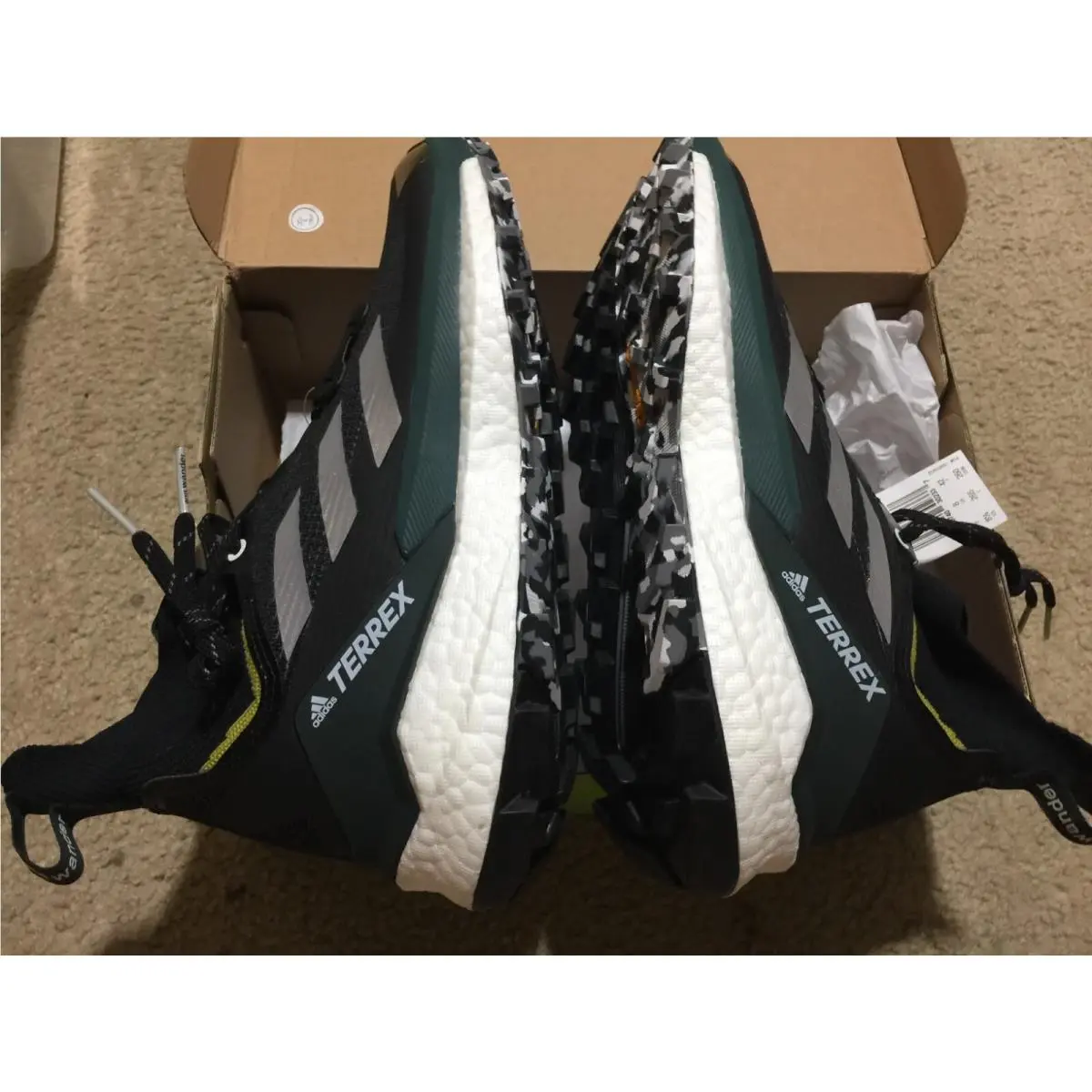 Adidas shoes - adidas TERREX Free Hiker - TERREX Free Hiker - GY9839 - Black 4