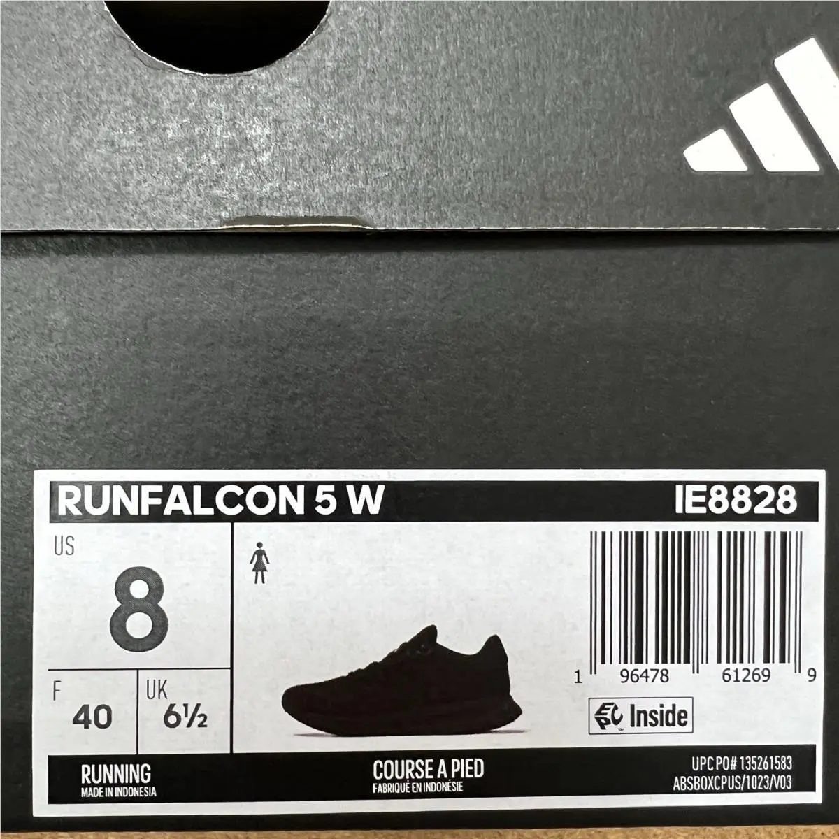 Adidas shoes - adidas Runfalcon - Runfalcon - IE8828 - Black 10