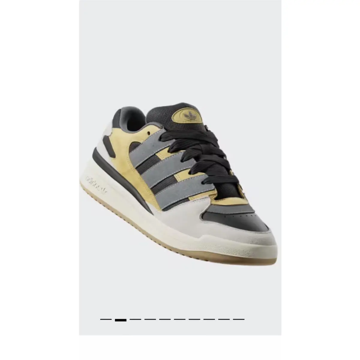 Adidas Originals Forum 2000 Shoes Men Sz 10 JS3158 Core Black / Oat / Off White