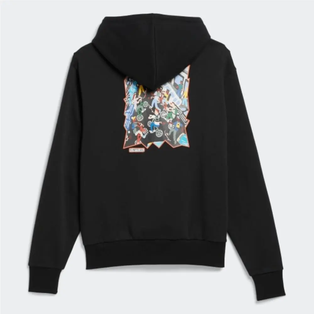 Adidas clothing - HM9358 - HM9358 - Black, Exterior: Multicolor 2