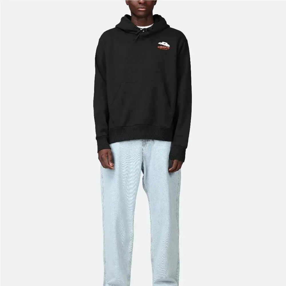 Adidas clothing - HM9358 - HM9358 - Black, Exterior: Multicolor 5