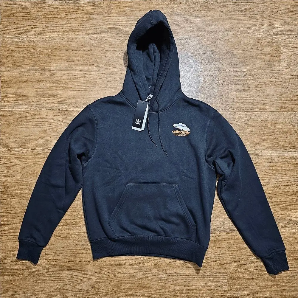 Adidas clothing - HM9358 - HM9358 - Black, Exterior: Multicolor 8