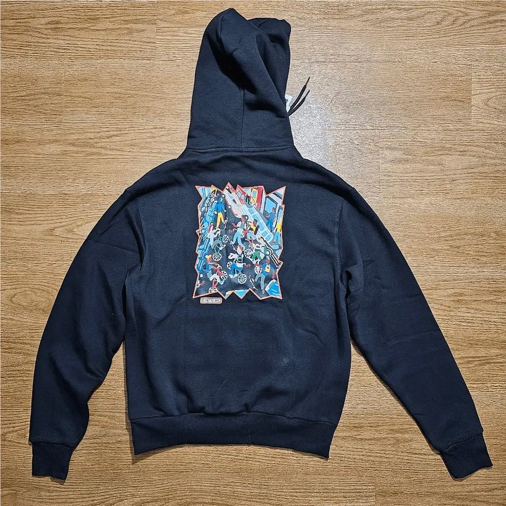 Adidas clothing - HM9358 - HM9358 - Black, Exterior: Multicolor 9