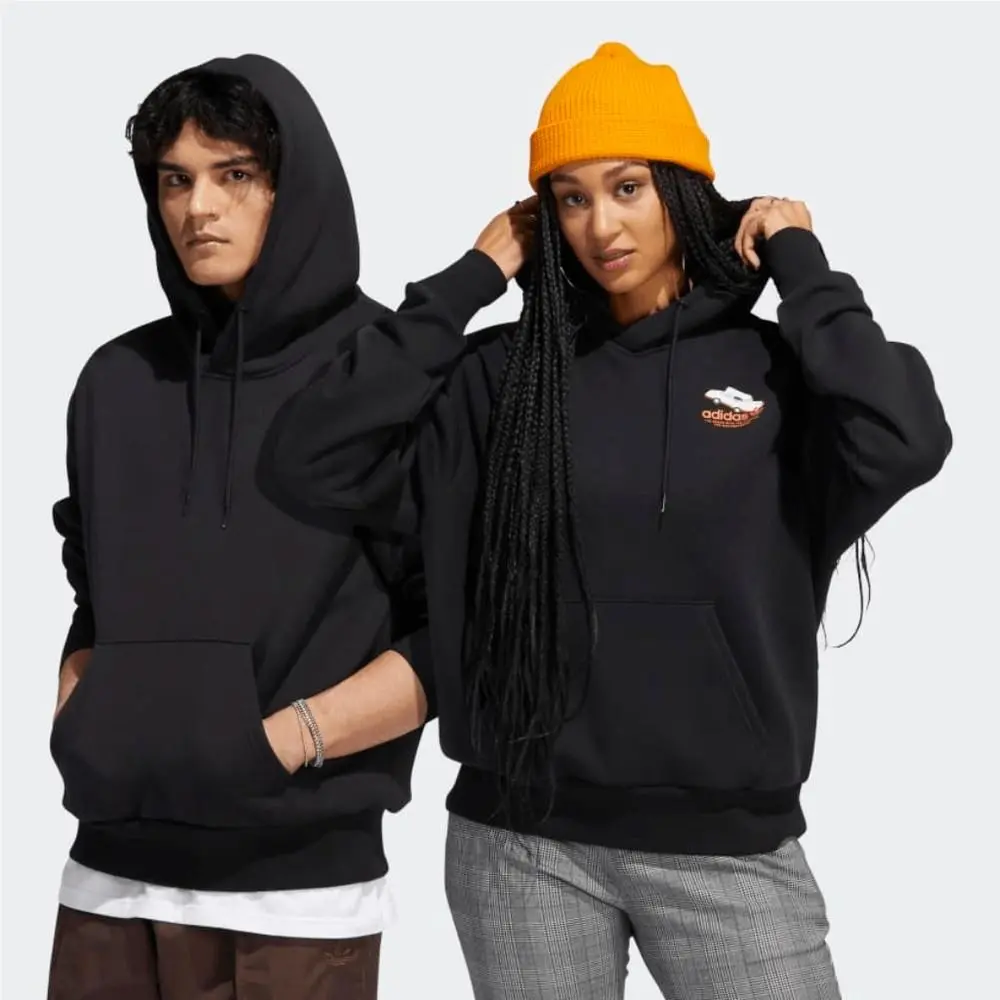 Adidas clothing - HM9358 - HM9358 - Black, Exterior: Multicolor 0
