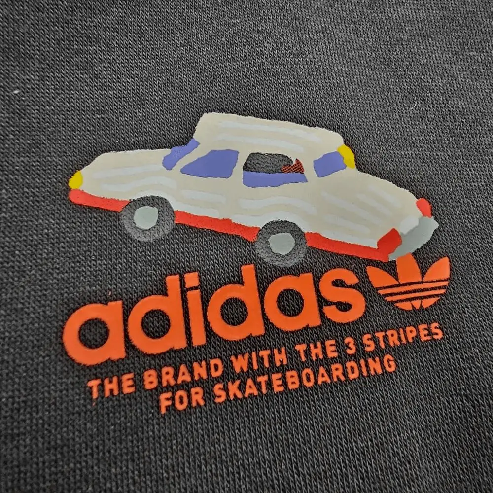 Adidas clothing - HM9358 - HM9358 - Black, Exterior: Multicolor 7